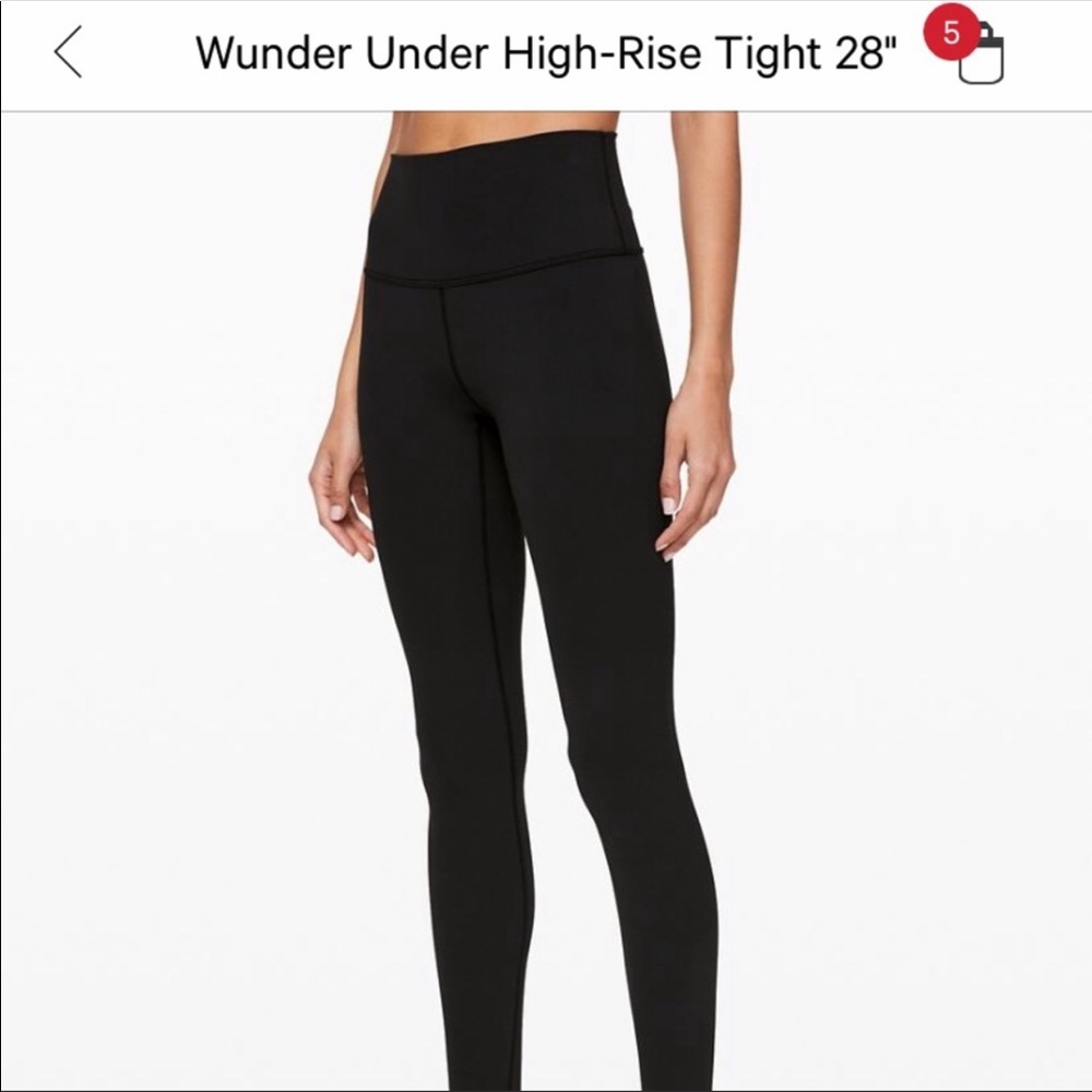 Black Lululemon Leggings